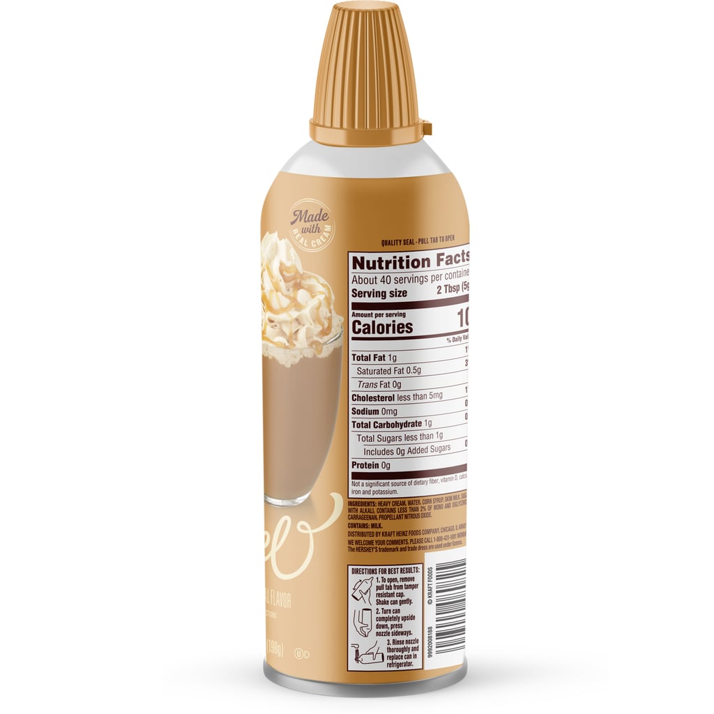 Hershey's CaramelFlavored Whipped Cream POPSUGAR Food Photo 3
