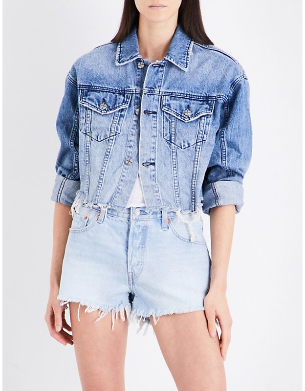 ksubi daggerz crop jacket