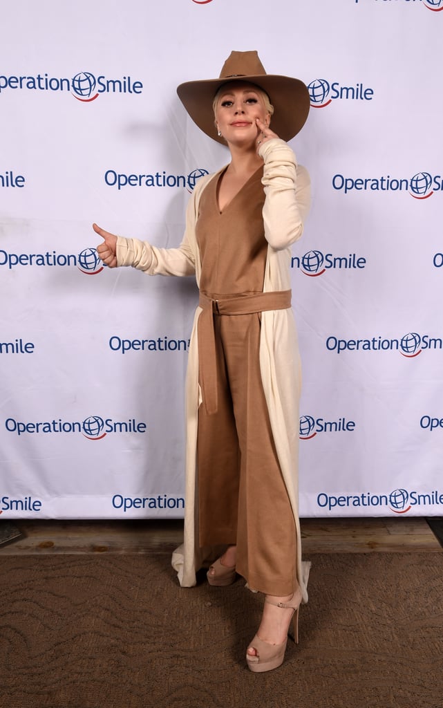 Lady Gaga and Taylor Kinney at Operation Smile's Ski Event