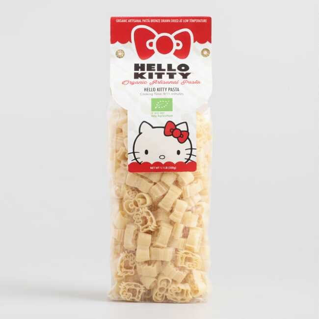 Hello Kitty Organic Pasta