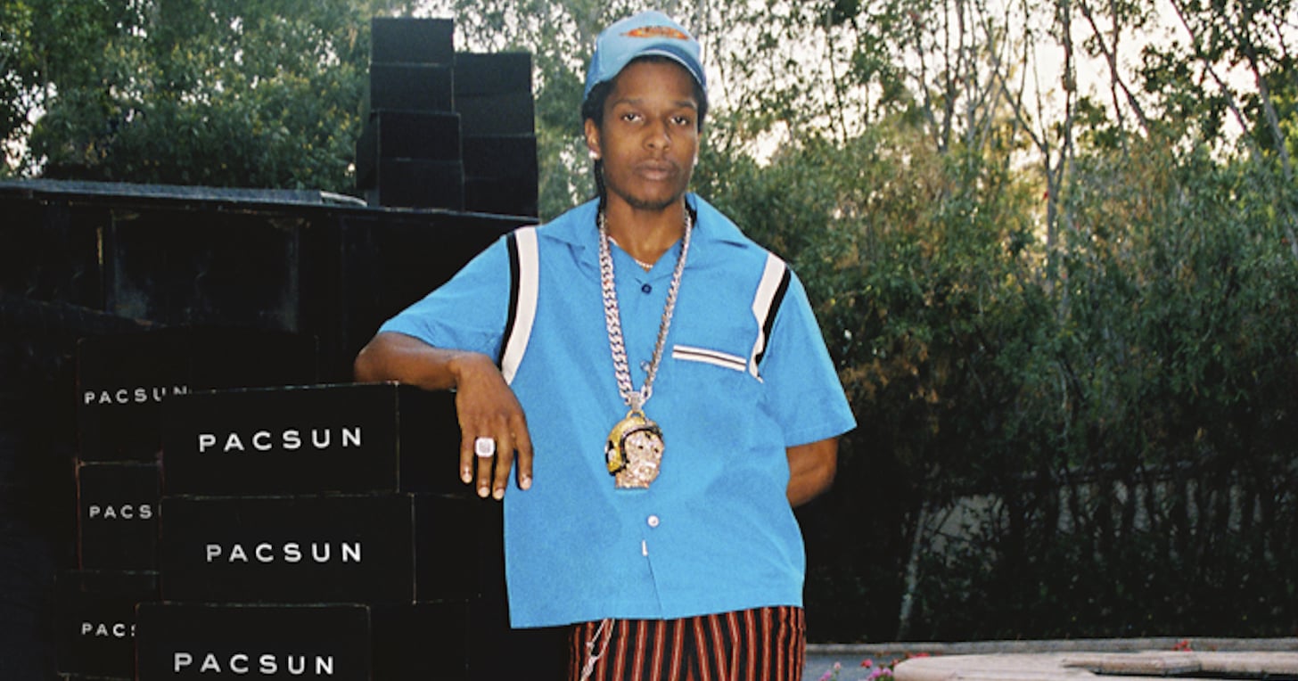 A$AP Rocky Is PacSun's First-Ever Guest Artistic Director | PS Fashion