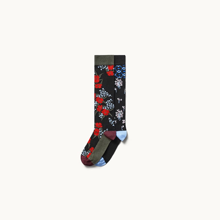 Floral Socks