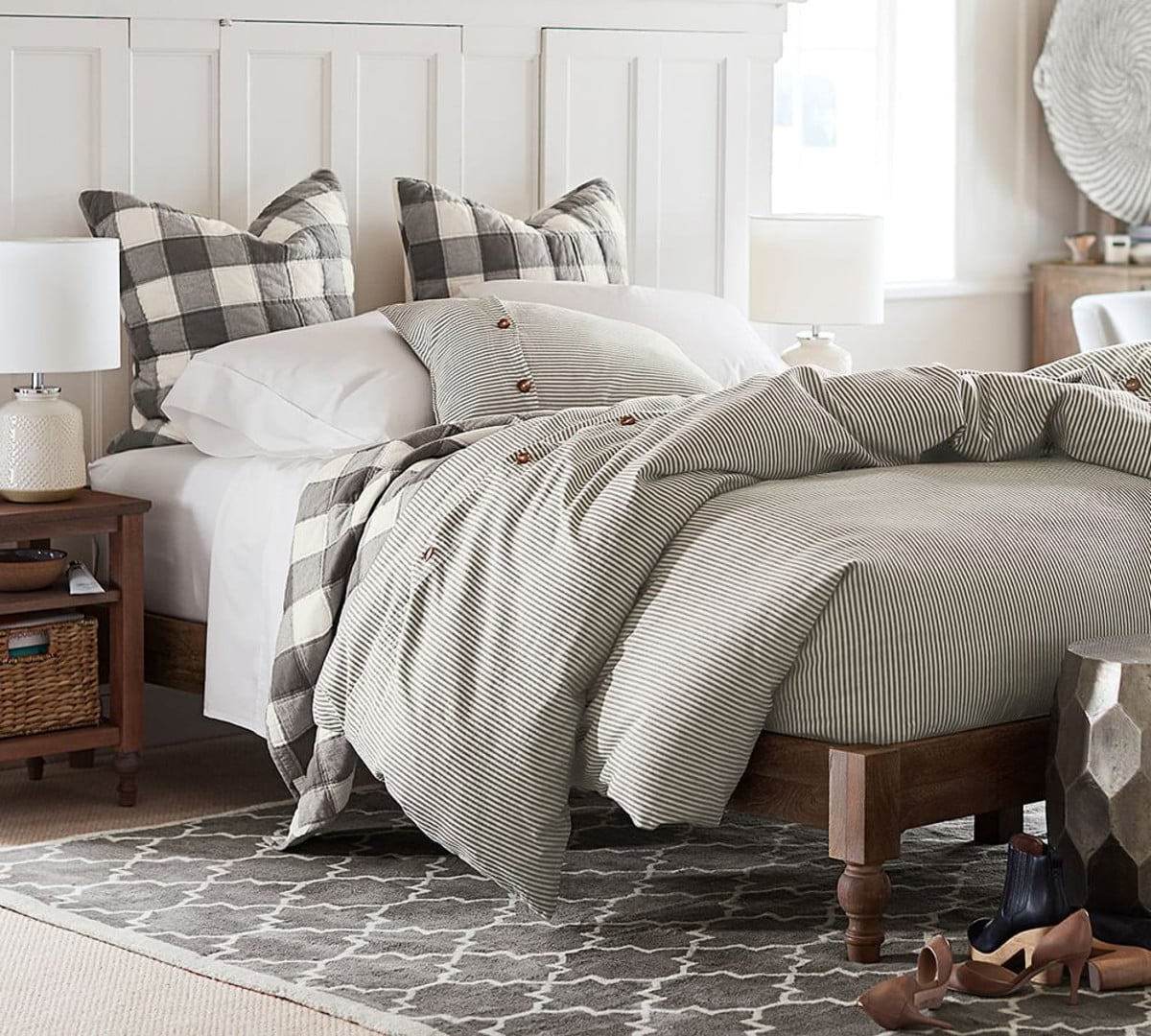 Pottery Barn Sheet Set Fight Off Those Night Sweats With These 9