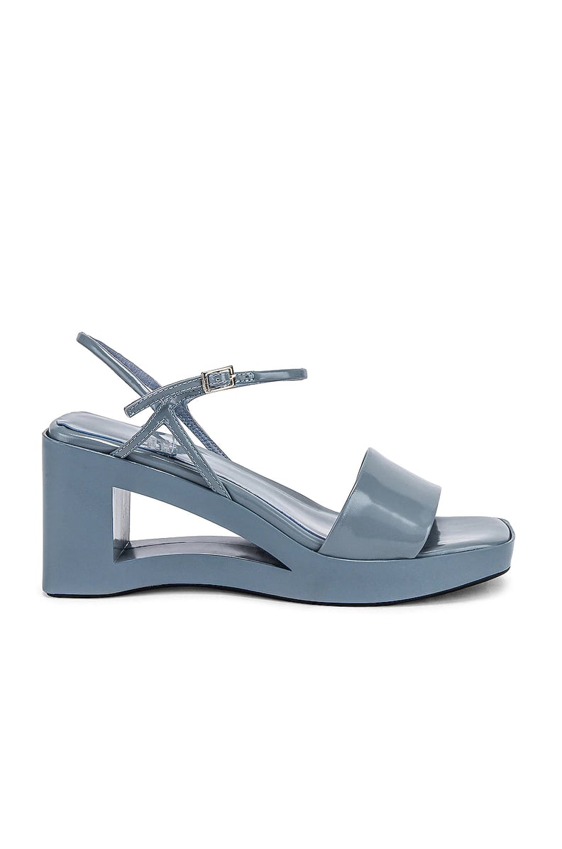 A Platform Wedge: Jeffrey Campbell Scoobiedoo Wedge Sandal