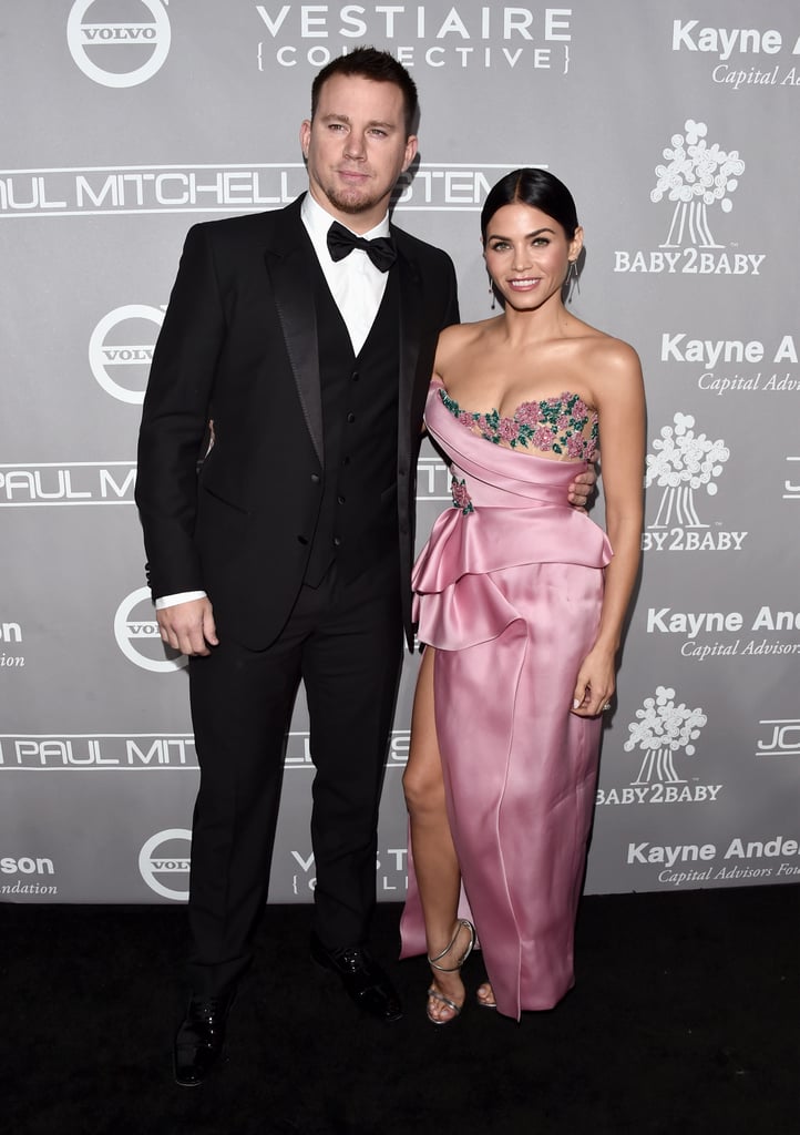 Pictured: Channing Tatum and Jenna Dewan Tatum