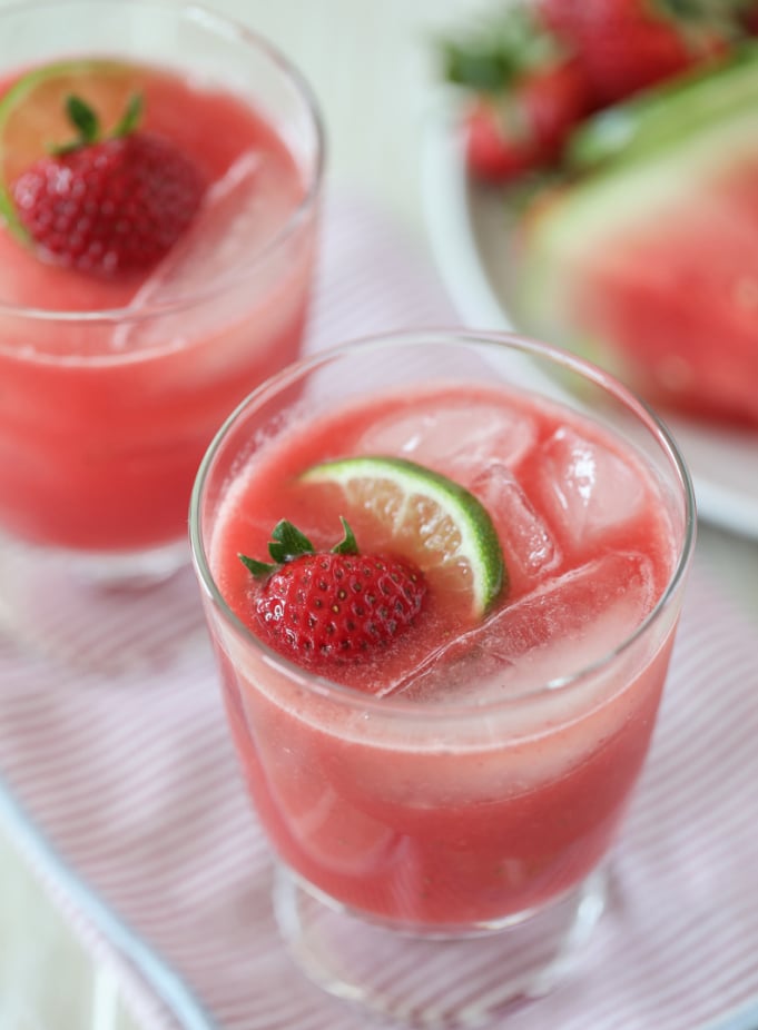 Mocktail Recipe: Berry Watermelon Limeade