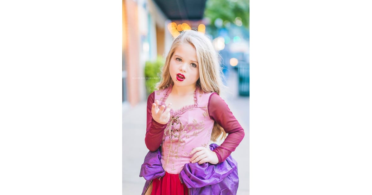 She even has a birth mark, just like Sarah! Sanderson Sisters Hocus