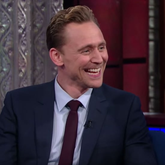 Tom Hiddleston on Stephen Colbert Video March 2016