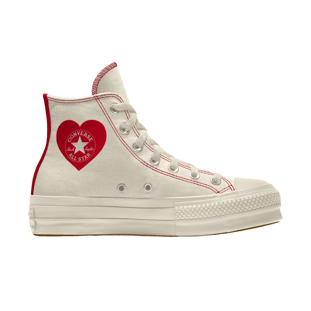A Fun Style: Converse Chuck Taylor All Star Lift Platform Canvas | It's No  Surprise Everyone's Obsessed With the Converse Valentine's Day Collection |  POPSUGAR Fashion Photo 2