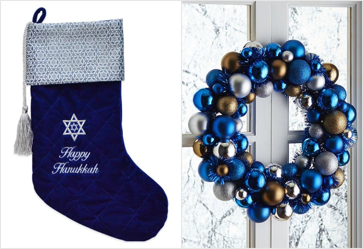 Putting up Hanukkah Home Accents