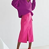 utility skirt topshop