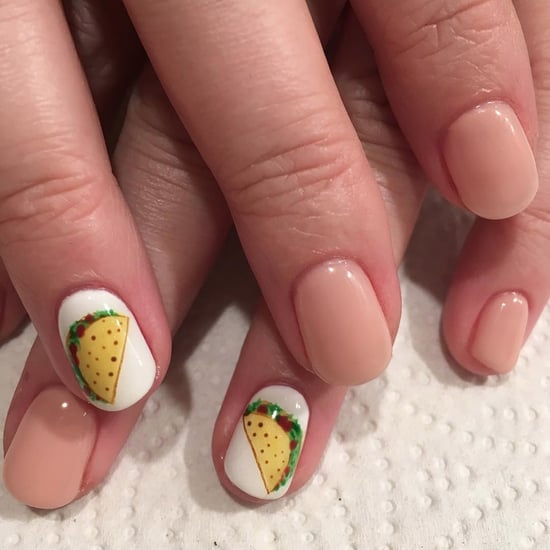 Taco Nail Art Ideas