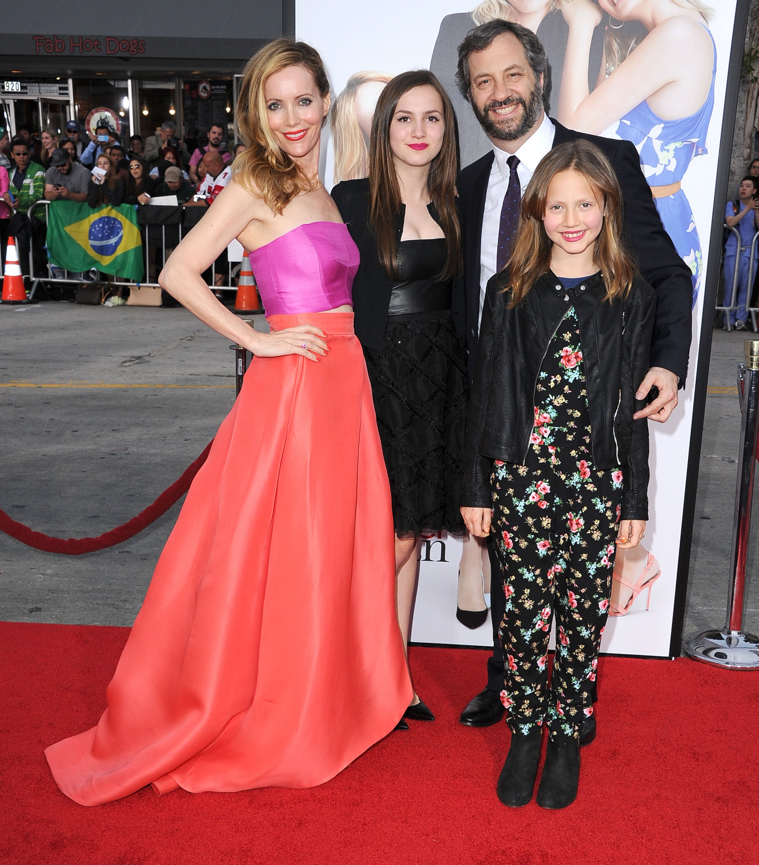 Judd Apatow and Leslie Mann's Daughter Iris Apatow Goes Full Hollywood Glam  in Pink Prom Look