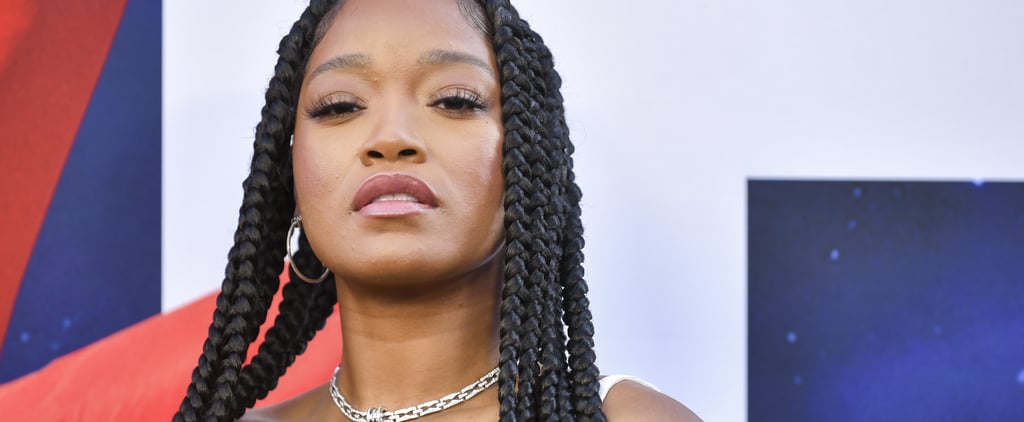 Keke Palmer Practices Loving Herself Every Day