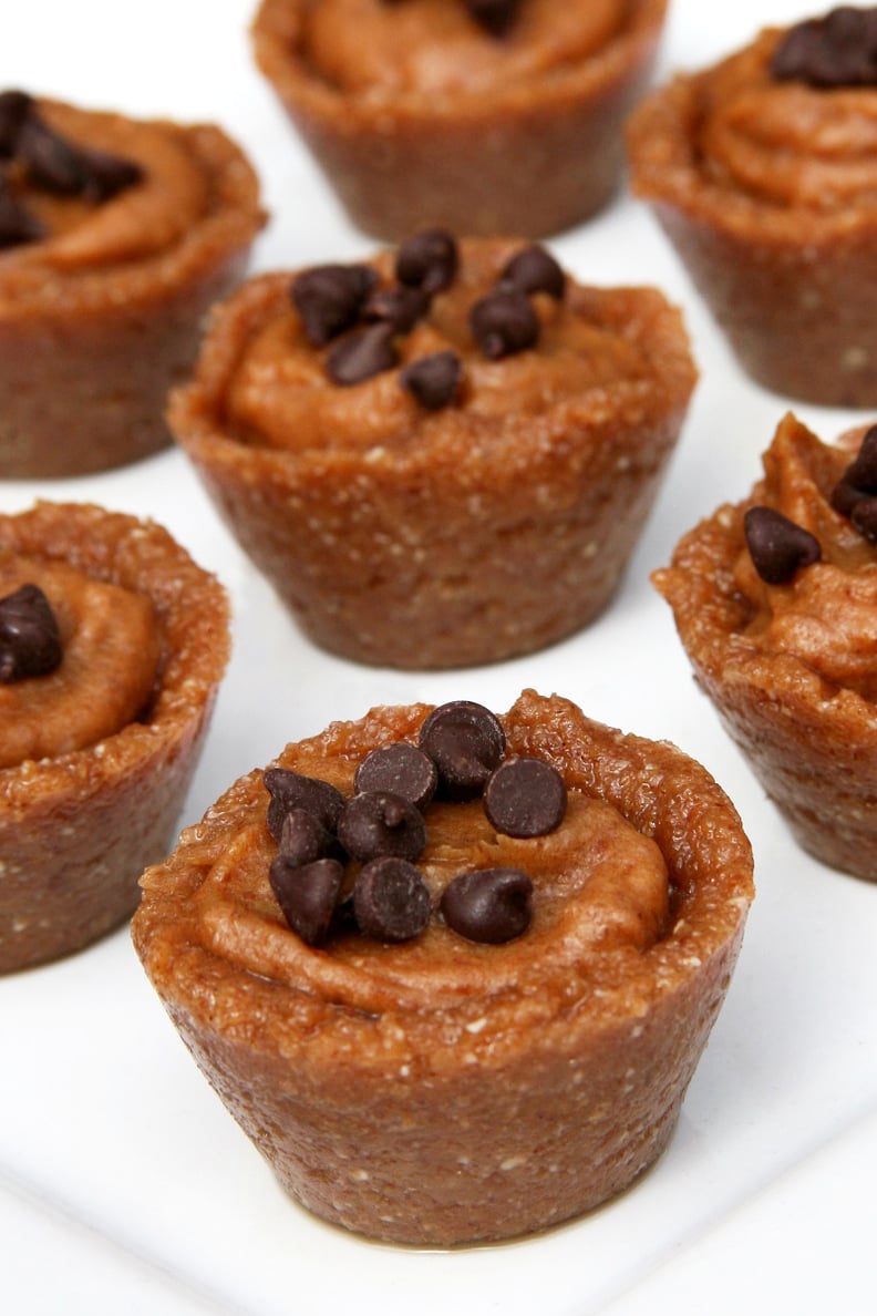 Vegan Caramel-Filled Tarts