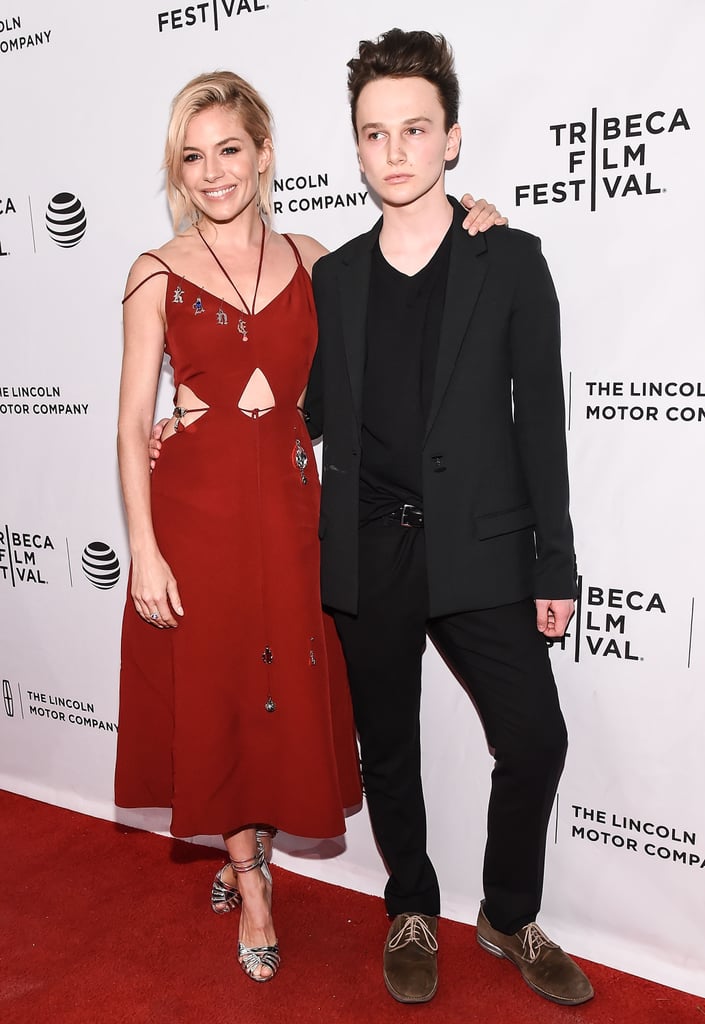 Sienna Miller and Tom Hiddleston at High-Rise Premiere 2016