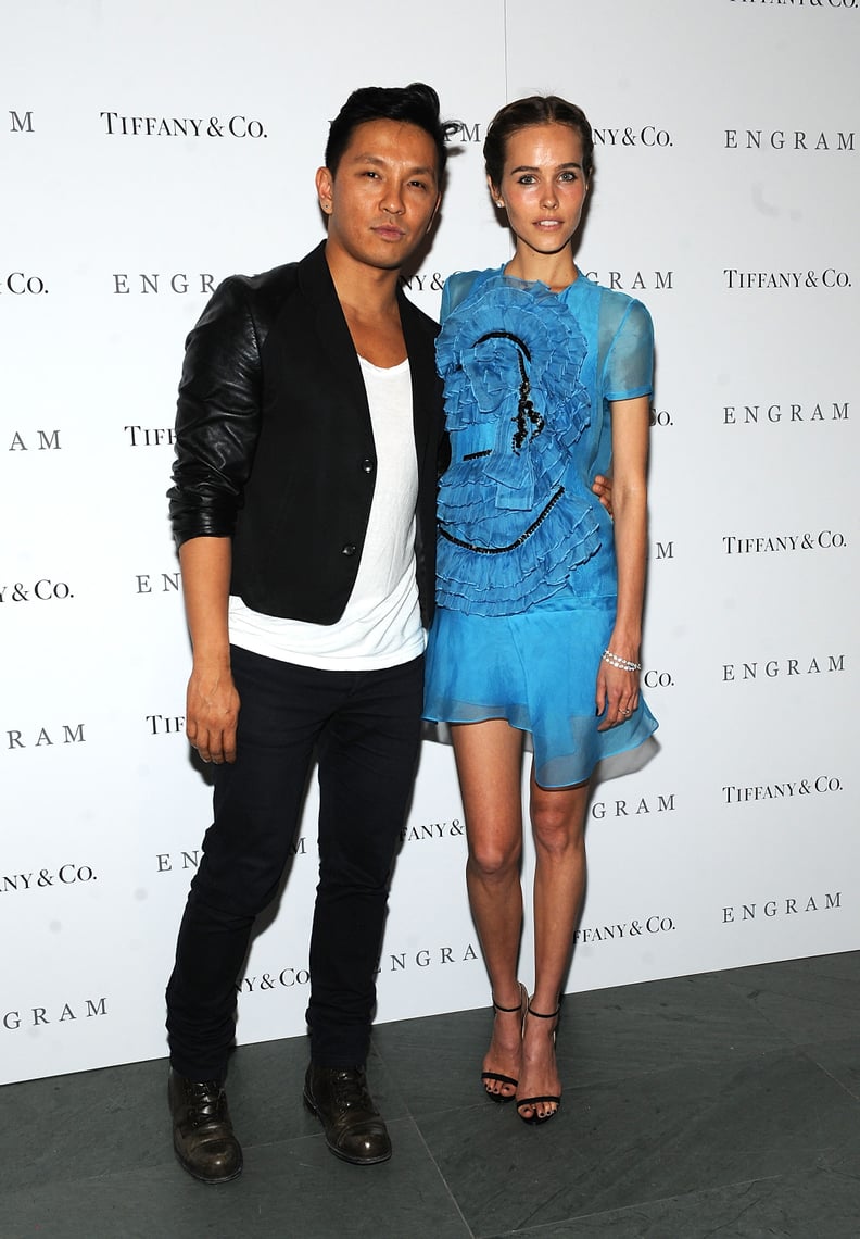 Prabal Gurung and Isabel Lucas