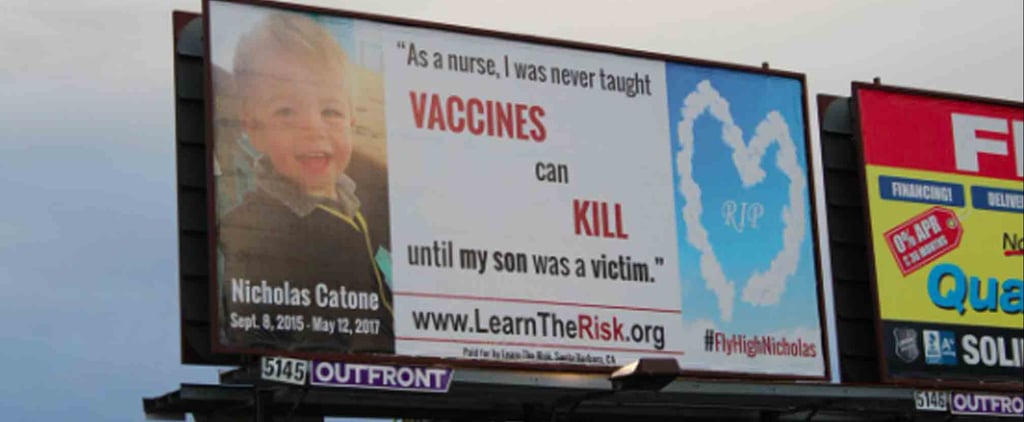 Anti-Vaxx Billboards Popping Up in the US
