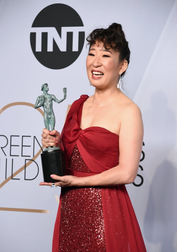 Sandra Oh Speech at the 2019 SAG Awards Video