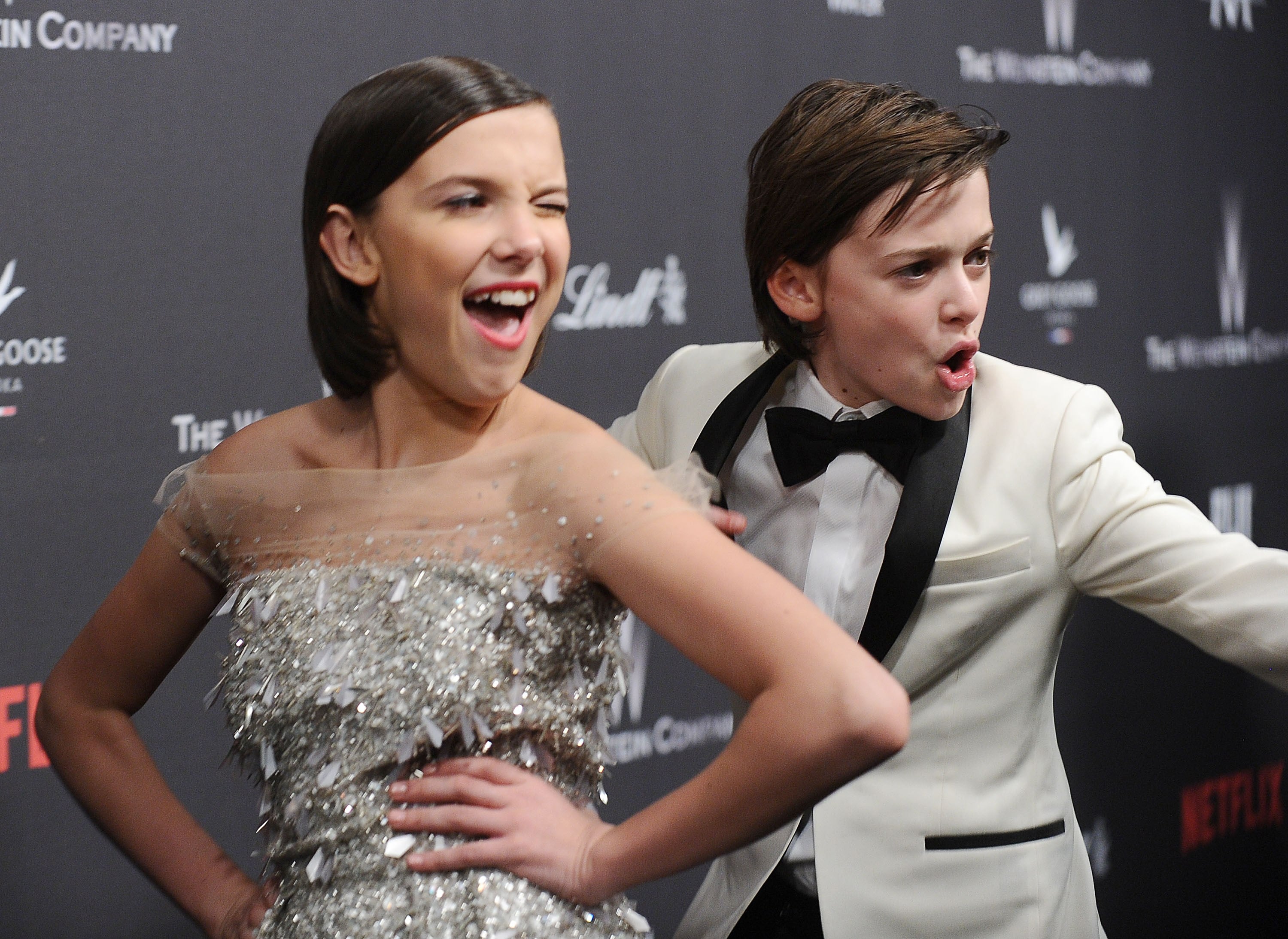 Noah Schnapp Reveals How He Came Out to Millie Bobby Brown