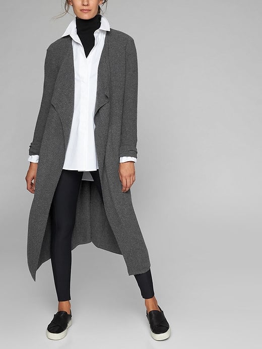 Athleta Cashmere Duster