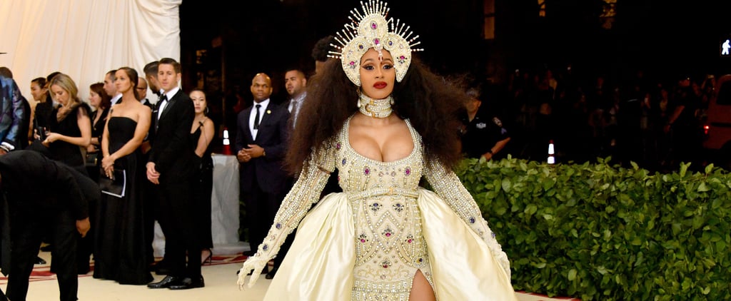 Cardi B at the 2018 Met Gala