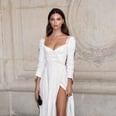 Emily Ratajkowski Gave Us Major Bridal Vibes During Paris Fashion Week