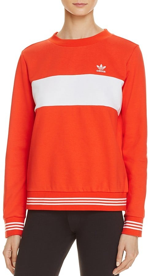 Adidas Stripe Sweatshirt