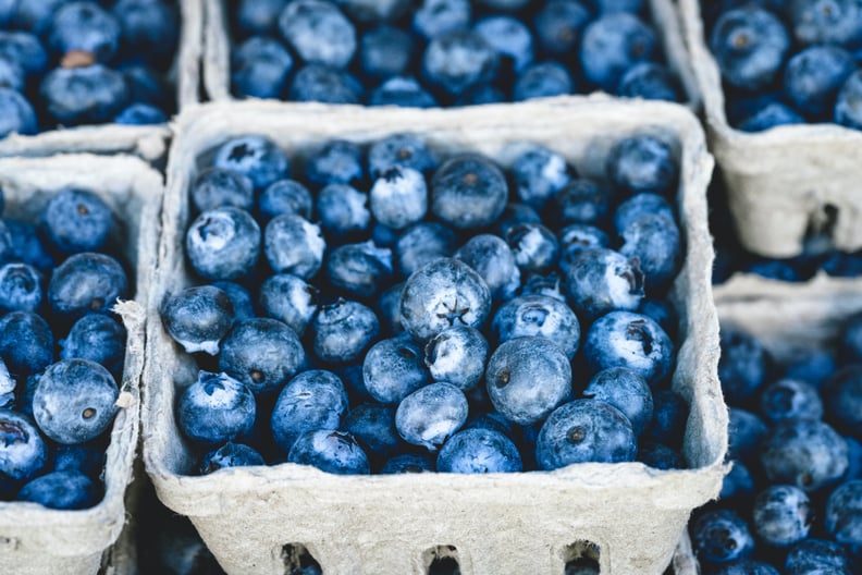 Wild Blueberry Protein Shake