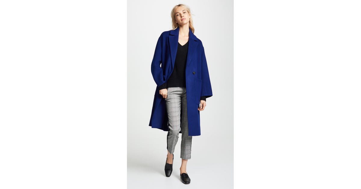 Vince Patch Pocket Coat | Shopbop Sale Fall 2018 | POPSUGAR Fashion Photo 7