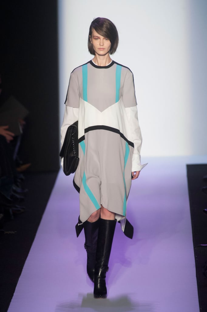 BCBG Max Azria Fall 2014 Runway Show | NY Fashion Week | POPSUGAR Fashion