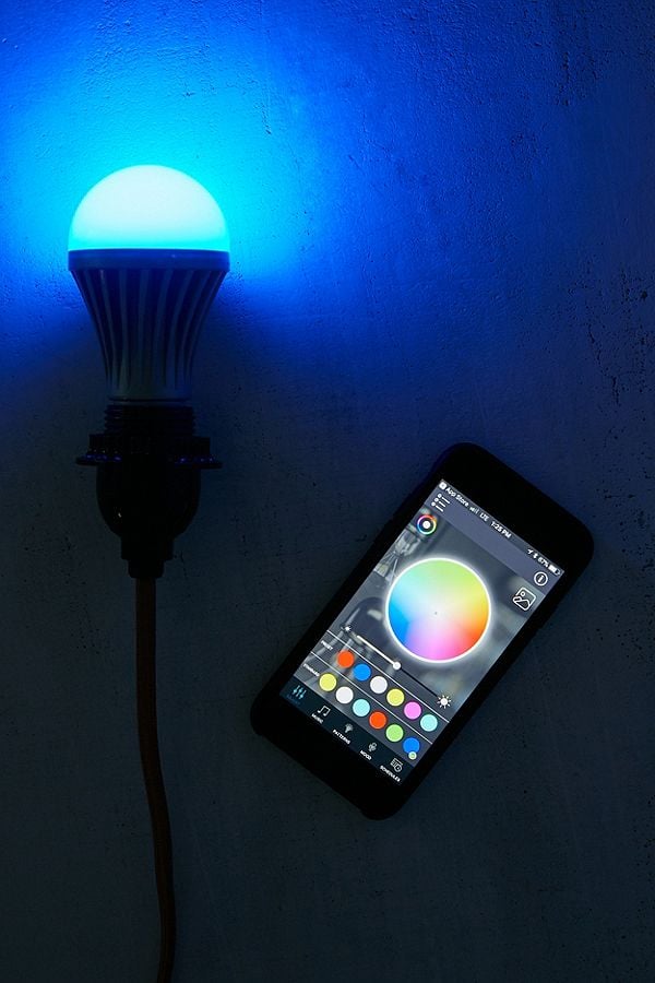 Brilliant Ideas Bluetooth Smart Light Bulb