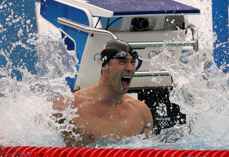 2008: Michael Phelps Wins the 100-Meter Butterfly by a Fraction of a Second