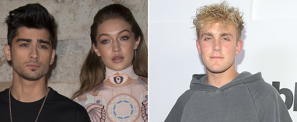 Gigi Hadid Responds to Jake Paul's Tweet About Zayn Malik