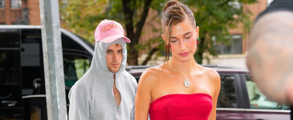 Justin Bieber Contrasts Hailey's Strawberry Girl Style in NY