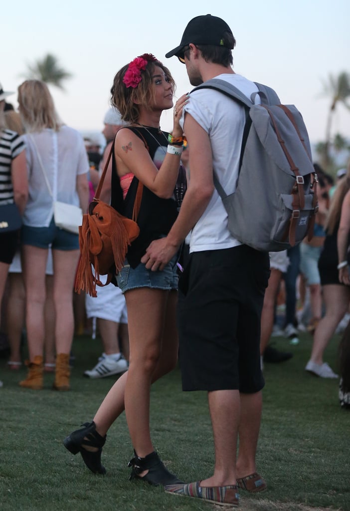 Sarah Hyland shared a sweet moment with her boyfriend, Matt Prokop.