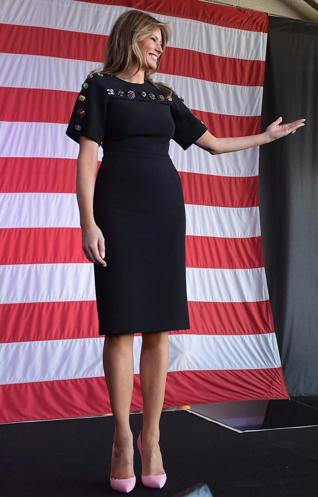Dolce and gabbana melania trump new arrivals
