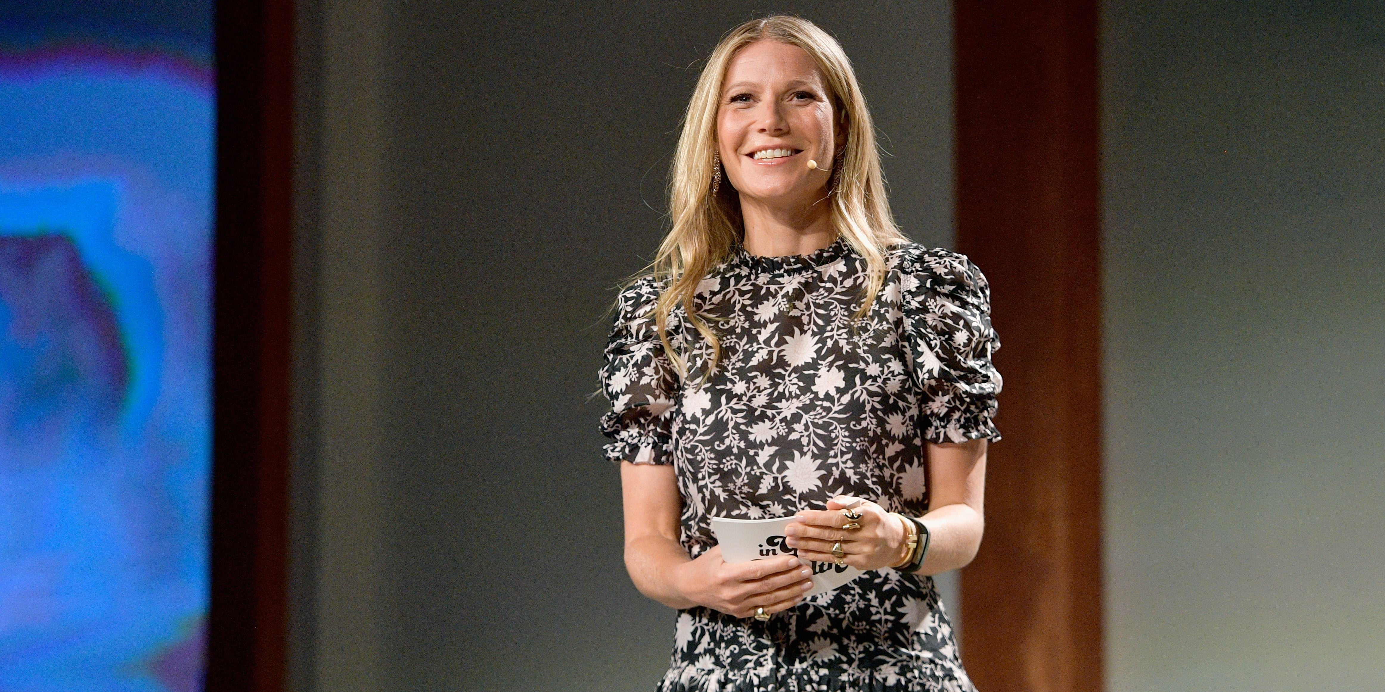 Paltrow's Goop Netflix Series Details PS Fitness
