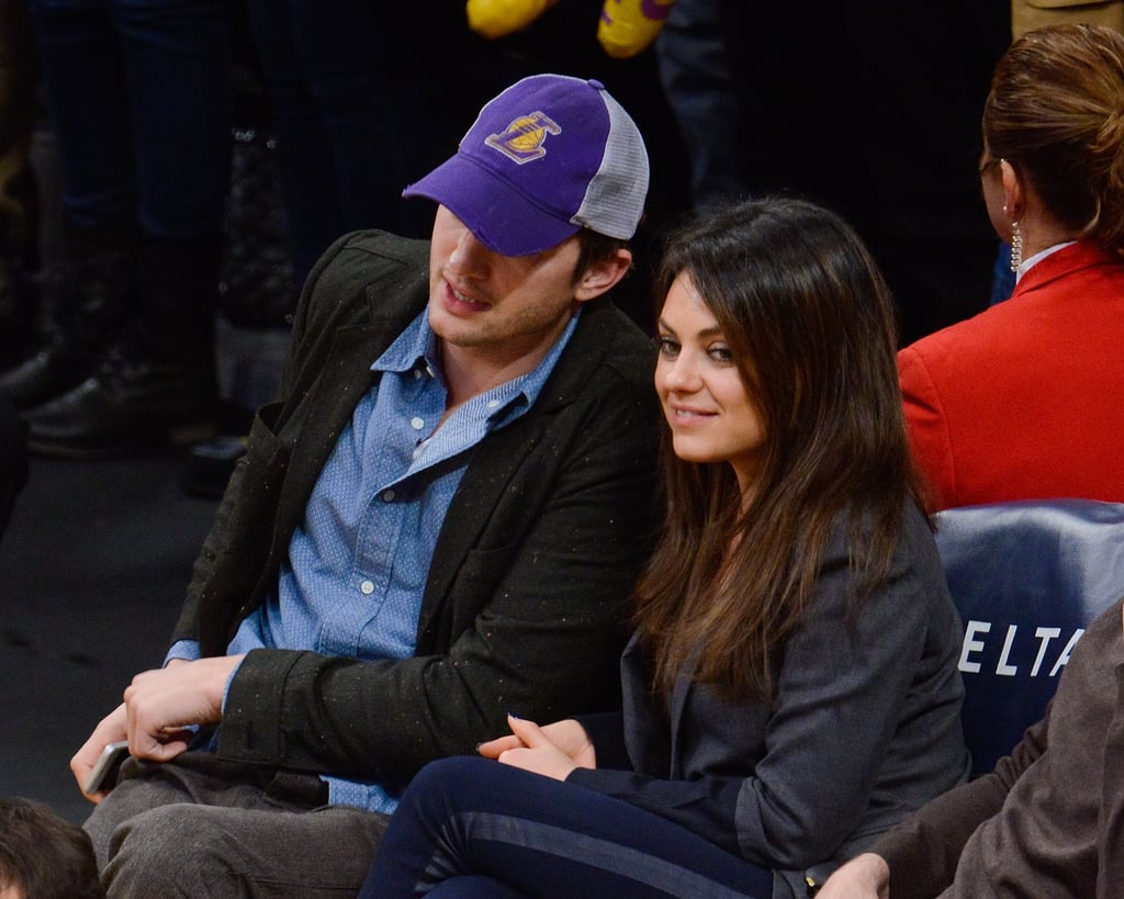 Mila Kunis and Ashton Kutcher Pictures