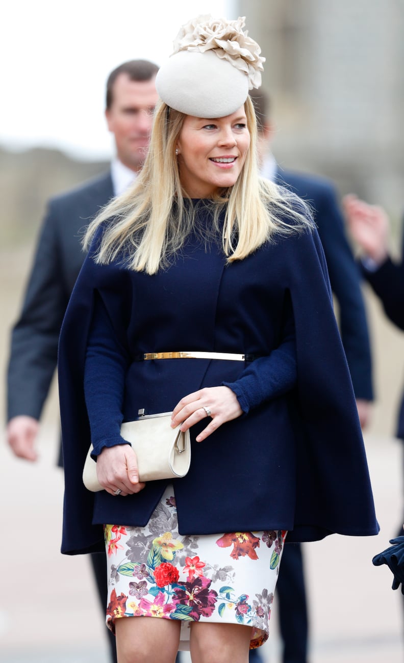 Autumn Phillips at Easter 2015
