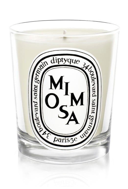 Make your home smell like a chic party on the French Riviera with the Mimosa candle ($32-62).