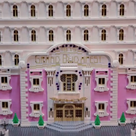 Grand Budapest Hotel in Legos