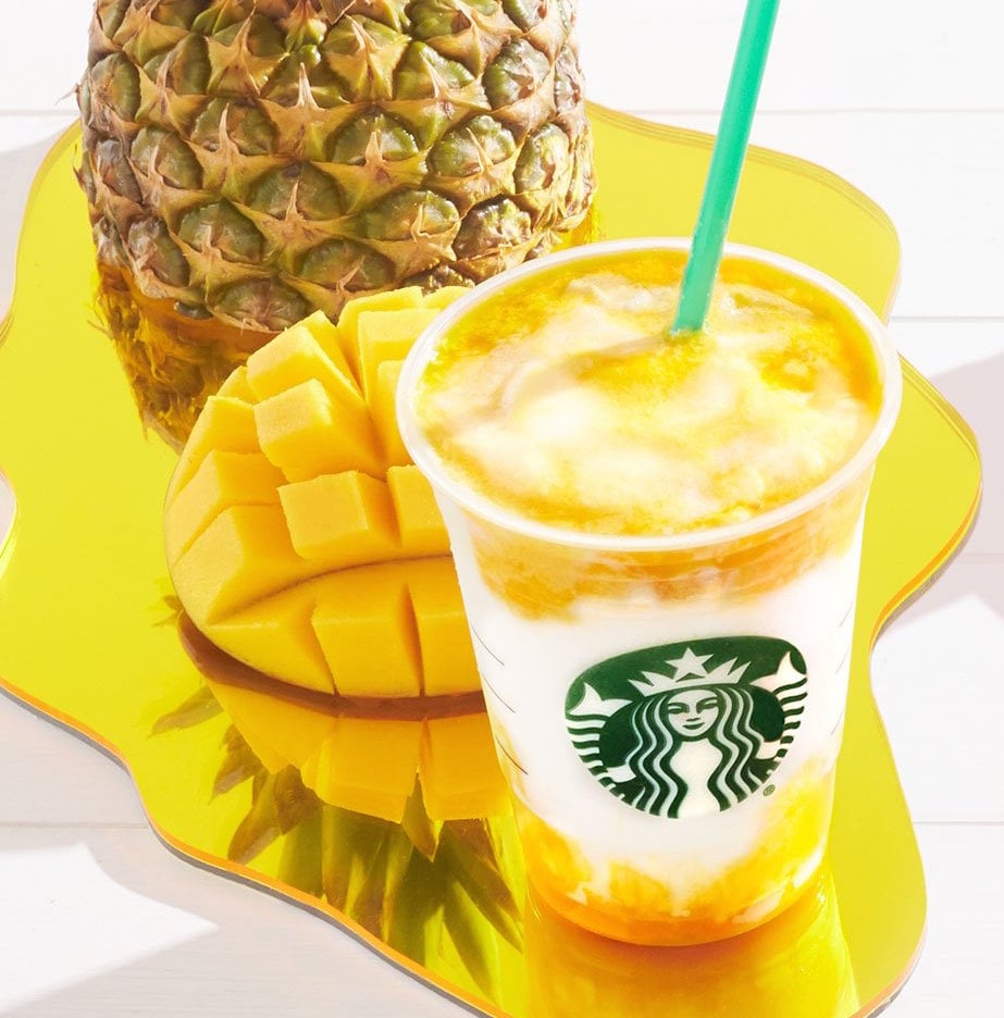 Mango Pineapple Frappuccino Best Starbucks Frappuccinos POPSUGAR