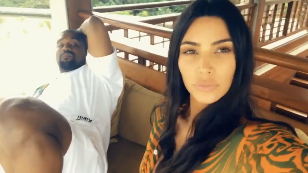 Kim Kardashian and Kanye West's Holiday Photos in Bali 2019