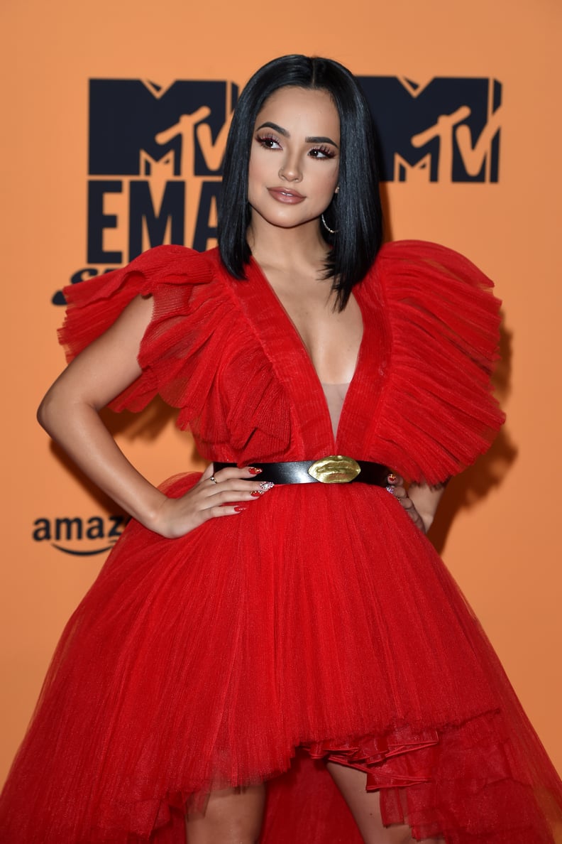 Becky G at the MTV EMAs 2019