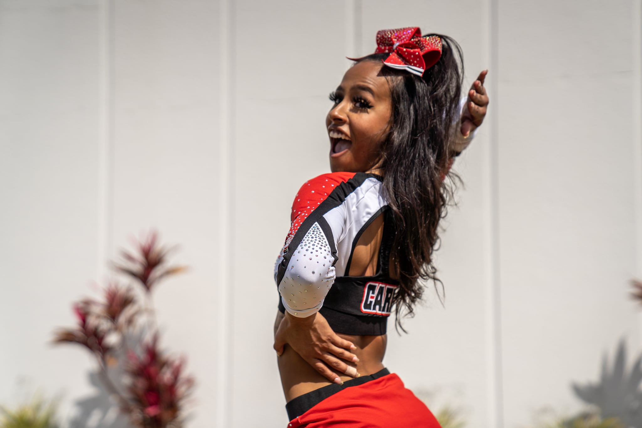 Jada Wooten in Cheer Season 2