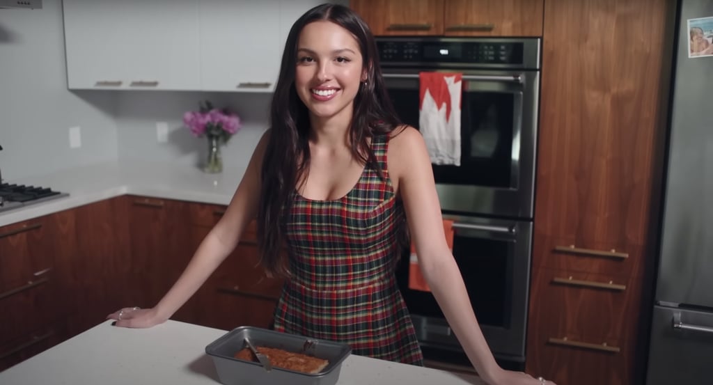 Olivia Rodrigo Gives a Tour of Her Spacious House