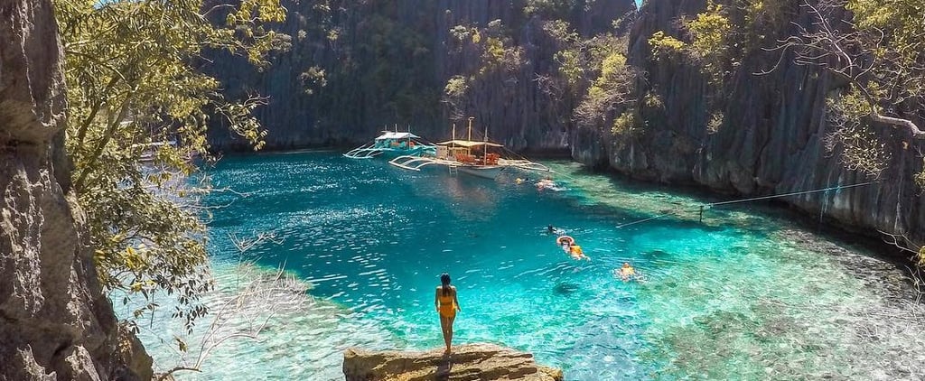 Twin Lagoon in Coron, Philippines