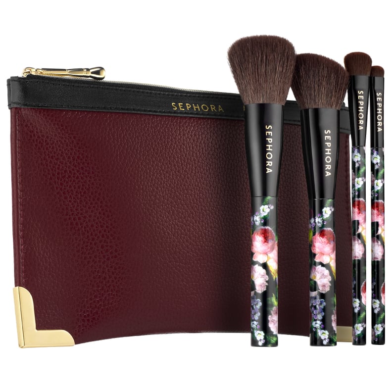 Sephora Collection Gold Edged Brush Set