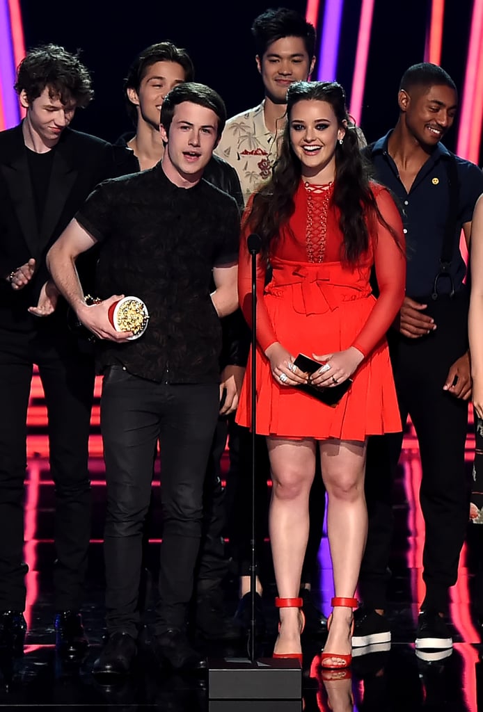 13 Reasons Why Cast at the 2017 MTV Movie and TV Awards